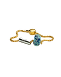 The Nalu Beads Ula 18cm Bracelet in Gold