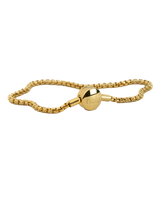 The Nalu Beads Ula 19cm Bracelet in Gold