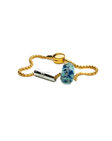 The Nalu Beads Ula 19cm Bracelet in Gold
