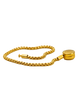 The Nalu Beads Ula 19cm Bracelet in Gold