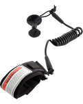 Global Wrist Coil Base Leash in Black