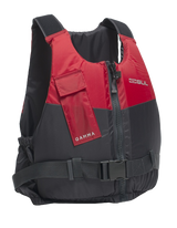 The Gul Gamma Buoyancy Aid in Red & Dark Grey