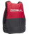 The Gul Gamma Buoyancy Aid in Red & Dark Grey