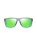 The Maui Jim Lehopulu Polarised Sunglasses in Matte Transparent Grey & MAUIGreen®