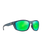 The Maui Jim Nuu Landing Polarised Sunglasses in Matte Teal & Maui Green