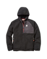 Ventura 1/2 Zip Sherpa Fleece Jacket in Black