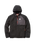 Ventura 1/2 Zip Sherpa Fleece Jacket in Black