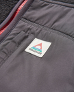 Ventura 1/2 Zip Sherpa Fleece Jacket in Black