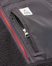 Ventura 1/2 Zip Sherpa Fleece Jacket in Black