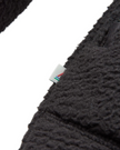 Ventura 1/2 Zip Sherpa Fleece Jacket in Black