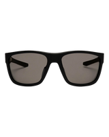 Greyson 2.0 Polarised Sunglasses in Black Rubber & Smoke