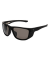 Greyson 2.0 Polarised Sunglasses in Black Rubber & Smoke