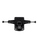 The GrindKing Disruptor 5.5 Truck in Matte Black