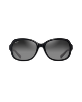 The Maui Jim Pūnono Polarised Sunglasses in Shiny Black & Neutral Grey