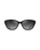 The Maui Jim Hiluhilu Polarised Sunglasses in Shiny Black & Neutral Grey