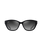 The Maui Jim Hiluhilu Polarised Sunglasses in Shiny Black & Neutral Grey