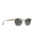 The Maui Jim Hiehie Polarised Sunglasses in Shiny Yellow & Neutral Grey