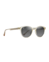 The Maui Jim Hiehie Polarised Sunglasses in Shiny Yellow & Neutral Grey