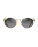 The Maui Jim Hiehie Polarised Sunglasses in Shiny Yellow & Neutral Grey