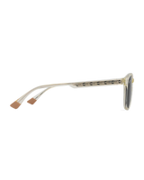 The Maui Jim Hiehie Polarised Sunglasses in Shiny Yellow & Neutral Grey