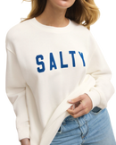 Salty Boyfriend Sweatshirt in Sea Salt