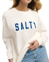 Salty Boyfriend Sweatshirt in Sea Salt