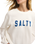 Salty Boyfriend Sweatshirt in Sea Salt