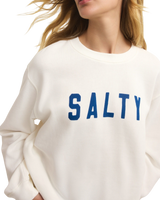 Salty Boyfriend Sweatshirt in Sea Salt