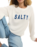 Salty Boyfriend Sweatshirt in Sea Salt