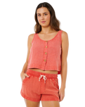 The Rip Curl Womens Classic Surf Shorts in Cayenne