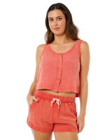 The Rip Curl Womens Classic Surf Shorts in Cayenne