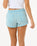 The Rip Curl Womens Classic Surf Shorts in Mid Blue