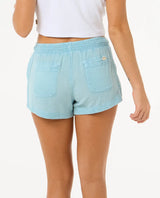 The Rip Curl Womens Classic Surf Shorts in Mid Blue