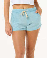 The Rip Curl Womens Classic Surf Shorts in Mid Blue