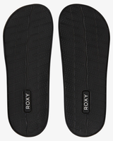 Girls Slippy II Sliders in Black