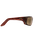 The Maui Jim Peahi Polarised Wrap Sunglasses in Tortoise & HCL Bronze