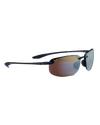 The Maui Jim Ho'okipa Sunglasses in Gloss Black