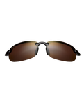 The Maui Jim Ho'okipa Sunglasses in Black & Grey