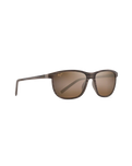 The Maui Jim Lele Kawa Polarised Sunglasses in Brown Stripe & HCL® Bronze