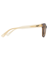 The Maui Jim Shore Break Polarised Classic Sunglasses in Matte Tortoise & HCL Bronze