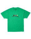 The Volcom Boys Boys Bob Mollema 2 T-Shirt in Mint