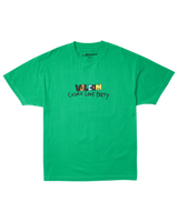 The Volcom Boys Boys Bob Mollema 2 T-Shirt in Mint