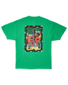 The Volcom Boys Boys Bob Mollema 2 T-Shirt in Mint