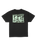 The Volcom Boys Boys Flowatch T-Shirt in Black