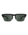 The Spy Helm 5050 Polarised Sunglasses in Soft Matte Black & HD Plus Grey Green