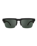 The Spy Helm 5050 Polarised Sunglasses in Soft Matte Black & HD Plus Grey Green