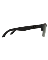 The Spy Helm 5050 Polarised Sunglasses in Soft Matte Black & HD Plus Grey Green