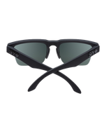 The Spy Helm 5050 Polarised Sunglasses in Soft Matte Black & HD Plus Grey Green