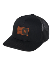 The Hurley Mens Fairway Trucker Cap in Black