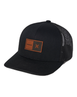 The Hurley Mens Fairway Trucker Cap in Black